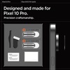 image:imageSpigen GlastR EZ FIT Optik Camera Lens Protector for Pixel 10 Pro  GlasTR EZ Fit Optik 9H Tempered glass Scratch resistant Original photo quality Autoalign tray Casefriendly 2PackPixel 10 Pro
