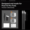 image:imageSpigen GlastR EZ FIT Optik Camera Lens Protector for Pixel 10 Pro  GlasTR EZ Fit Optik 9H Tempered glass Scratch resistant Original photo quality Autoalign tray Casefriendly 2PackPixel 10 Pro Fold