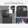 image:imageSpigen GlastR EZ FIT Optik Camera Lens Protector for Pixel 9 Pro  GlasTR EZ Fit Optik 9H Tempered glass Scratch resistant Original photo quality Autoalign tray Casefriendly 2PackPixel 9