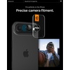 image:imageSpigen GlastR EZ FIT Optik Camera Lens Protector for iPhone Air  Black  GlasTR EZ Fit Optik Pro 9H Tempered glass Scratch resistant Original photo quality Autoalign tray Casefriendly Black