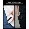 image:imageSpigen Key Card Holder for Tesla Model YS3X Accessories  2 Pack  ScratchResistant 2 Pack 2 Card Holders  2 Carabiners  4 Protective FilmsBlack  White