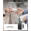 image:imageSpigen Key Card Holder for Tesla Model YS3X Accessories  2 Pack  ScratchResistant 2 Pack 2 Card Holders  2 Carabiners  4 Protective FilmsBlack  White