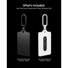 image:imageSpigen Key Card Holder for Tesla Model YS3X Accessories  2 Pack  ScratchResistant 2 Pack 2 Card Holders  2 Carabiners  4 Protective FilmsBlack  White