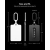 image:imageSpigen Key Card Holder for Tesla Model YS3X Accessories  2 Pack  ScratchResistant 2 Pack 2 Card Holders  2 Carabiners  4 Protective FilmsBlack  White