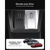 image:imageSpigen Key Card Holder for Tesla Model YS3X Accessories  2 Pack  ScratchResistant 2 Pack 2 Card Holders  2 Carabiners  4 Protective FilmsBlack  White