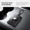 image:imageSpigen Key Card Holder for Tesla Model YS3X Accessories  2 Pack  ScratchResistant 2 Pack 2 Card Holders  2 Carabiners  4 Protective FilmsCarbon  AirTag Slot