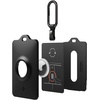 image:imageSpigen Key Card Holder for Tesla Model YS3X Accessories  2 Pack  ScratchResistant 2 Pack 2 Card Holders  2 Carabiners  4 Protective FilmsCarbon  AirTag Slot