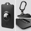 image:imageSpigen Key Card Holder for Tesla Model YS3X Accessories  2 Pack  ScratchResistant 2 Pack 2 Card Holders  2 Carabiners  4 Protective FilmsCarbon  AirTag Slot