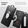 image:imageSpigen Key Card Holder for Tesla Model YS3X Accessories  2 Pack  ScratchResistant 2 Pack 2 Card Holders  2 Carabiners  4 Protective FilmsCarbon  AirTag Slot