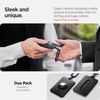 image:imageSpigen Key Card Holder for Tesla Model YS3X Accessories  2 Pack  ScratchResistant 2 Pack 2 Card Holders  2 Carabiners  4 Protective FilmsCarbon  AirTag Slot