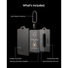 image:imageSpigen Key Card Holder for Tesla Model YS3X Accessories  2 Pack  ScratchResistant 2 Pack 2 Card Holders  2 Carabiners  4 Protective FilmsCarbon