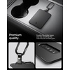 image:imageSpigen Key Card Holder for Tesla Model YS3X Accessories  2 Pack  ScratchResistant 2 Pack 2 Card Holders  2 Carabiners  4 Protective FilmsCarbon