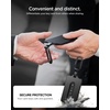 image:imageSpigen Key Card Holder for Tesla Model YS3X Accessories  2 Pack  ScratchResistant 2 Pack 2 Card Holders  2 Carabiners  4 Protective FilmsCarbon