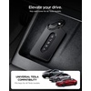 image:imageSpigen Key Card Holder for Tesla Model YS3X Accessories  2 Pack  ScratchResistant 2 Pack 2 Card Holders  2 Carabiners  4 Protective FilmsCarbon