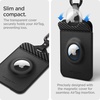 image:imageSpigen Key Card Holder for Tesla Model YS3X Accessories  2 Pack  ScratchResistant 2 Pack 2 Card Holders  2 Carabiners  4 Protective FilmsCarbon Weave  Airtag Slot