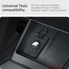 image:imageSpigen Key Card Holder for Tesla Model YS3X Accessories  2 Pack  ScratchResistant 2 Pack 2 Card Holders  2 Carabiners  4 Protective FilmsCarbon Weave  Airtag Slot