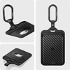 image:imageSpigen Key Card Holder for Tesla Model YS3X Accessories  2 Pack  ScratchResistant 2 Pack 2 Card Holders  2 Carabiners  4 Protective FilmsCarbon Weave  Airtag Slot