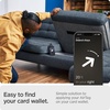 image:imageSpigen Key Card Holder for Tesla Model YS3X Accessories  2 Pack  ScratchResistant 2 Pack 2 Card Holders  2 Carabiners  4 Protective FilmsCarbon Weave  Airtag Slot