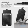 image:imageSpigen Key Card Holder for Tesla Model YS3X Accessories  2 Pack  ScratchResistant 2 Pack 2 Card Holders  2 Carabiners  4 Protective FilmsCarbon Weave
