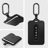 image:imageSpigen Key Card Holder for Tesla Model YS3X Accessories  2 Pack  ScratchResistant 2 Pack 2 Card Holders  2 Carabiners  4 Protective FilmsCarbon Weave