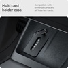 image:imageSpigen Key Card Holder for Tesla Model YS3X Accessories  2 Pack  ScratchResistant 2 Pack 2 Card Holders  2 Carabiners  4 Protective FilmsCarbon Weave