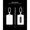 image:imageSpigen Key Card Holder for Tesla Model YS3X Accessories  2 Pack  ScratchResistant 2 Pack 2 Card Holders  2 Carabiners  4 Protective FilmsWhite