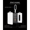 image:imageSpigen Key Card Holder for Tesla Model YS3X Accessories  2 Pack  ScratchResistant 2 Pack 2 Card Holders  2 Carabiners  4 Protective FilmsWhite