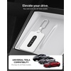 image:imageSpigen Key Card Holder for Tesla Model YS3X Accessories  2 Pack  ScratchResistant 2 Pack 2 Card Holders  2 Carabiners  4 Protective FilmsWhite