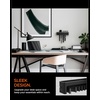 image:imageSpigen Key Holder Wall Mount Entryway Shelf Rack  Adhesive Hooks Organizer Tray for Wallet Watch Sunglasses  BlackWatch Band Holder