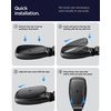 image:imageSpigen Light Slim Key Fob Cover with Carabiner Designed for BMW  Sleek Carbon Fiber Accents Compatible with BMW MampX Lineups  G Series Smart Key Fobs  1 packKey Fob Cover