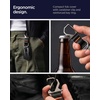 image:imageSpigen Light Slim Key Fob Cover with Carabiner Designed for BMW  Sleek Carbon Fiber Accents Compatible with BMW MampX Lineups  G Series Smart Key Fobs  1 packKey Fob Cover