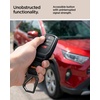 image:imageSpigen Light Slim Key Fob Cover with Carabiner Designed for BMW  Sleek Carbon Fiber Accents Compatible with BMW MampX Lineups  G Series Smart Key Fobs  1 packToyota