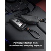 image:imageSpigen Light Slim Key Fob Cover with Carabiner Designed for BMW  Sleek Carbon Fiber Accents Compatible with BMW MampX Lineups  G Series Smart Key Fobs  1 packBMW