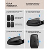 image:imageSpigen Light Slim Key Fob Cover with Carabiner Designed for BMW  Sleek Carbon Fiber Accents Compatible with BMW MampX Lineups  G Series Smart Key Fobs  1 packToyota
