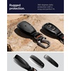 image:imageSpigen Light Slim Key Fob Cover with Carabiner Designed for BMW  Sleek Carbon Fiber Accents Compatible with BMW MampX Lineups  G Series Smart Key Fobs  1 packKey Fob Cover