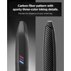 image:imageSpigen Light Slim Key Fob Cover with Carabiner Designed for BMW  Sleek Carbon Fiber Accents Compatible with BMW MampX Lineups  G Series Smart Key Fobs  1 packBMW