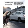 image:imageSpigen Light Slim Key Fob Cover with Carabiner Designed for BMW  Sleek Carbon Fiber Accents Compatible with BMW MampX Lineups  G Series Smart Key Fobs  1 packBMW