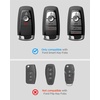 image:imageSpigen Light Slim Key Fob Cover with Carabiner Designed for BMW  Sleek Carbon Fiber Accents Compatible with BMW MampX Lineups  G Series Smart Key Fobs  1 packFord