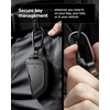image:imageSpigen Light Slim Key Fob Cover with Carabiner Designed for BMW  Sleek Carbon Fiber Accents Compatible with BMW MampX Lineups  G Series Smart Key Fobs  1 packBMW