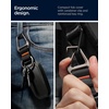 image:imageSpigen Light Slim Key Fob Cover with Carabiner Designed for BMW  Sleek Carbon Fiber Accents Compatible with BMW MampX Lineups  G Series Smart Key Fobs  1 packFord