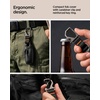 image:imageSpigen Light Slim Key Fob Cover with Carabiner Designed for BMW  Sleek Carbon Fiber Accents Compatible with BMW MampX Lineups  G Series Smart Key Fobs  1 packToyota