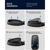 image:imageSpigen Light Slim Key Fob Cover with Carabiner Designed for BMW  Sleek Carbon Fiber Accents Compatible with BMW MampX Lineups  G Series Smart Key Fobs  1 packFord