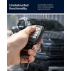 image:imageSpigen Light Slim Key Fob Cover with Carabiner Designed for BMW  Sleek Carbon Fiber Accents Compatible with BMW MampX Lineups  G Series Smart Key Fobs  1 packFord