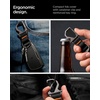 image:imageSpigen Light Slim Key Fob Cover with Carabiner Designed for BMW  Sleek Carbon Fiber Accents Compatible with BMW MampX Lineups  G Series Smart Key Fobs  1 packChevrolet  GMC
