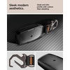 image:imageSpigen Light Slim Key Fob Cover with Carabiner Designed for BMW  Sleek Carbon Fiber Accents Compatible with BMW MampX Lineups  G Series Smart Key Fobs  1 packToyota