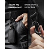 image:imageSpigen Light Slim Key Fob Cover with Carabiner Designed for BMW  Sleek Carbon Fiber Accents Compatible with BMW MampX Lineups  G Series Smart Key Fobs  1 packVolkswagen