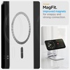 image:imageSpigen Liquid Air MagFit for iPhone 17e16e Case Matte Black  Nonslip grip Air Cushion Technology MilitaryGrade Protection Raised Camera Protection Compatible with MagSafe