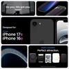 image:imageSpigen Liquid Air MagFit for iPhone 17e16e Case Matte Black  Nonslip grip Air Cushion Technology MilitaryGrade Protection Raised Camera Protection Compatible with MagSafe