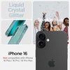 image:imageSpigen Liquid Crystal Glitter Designed for iPhone 16 Case MilitaryGrade Protection  Crystal Quartz