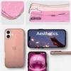 image:imageSpigen Liquid Crystal Glitter Designed for iPhone 16 Case MilitaryGrade Protection  Rose Quartz